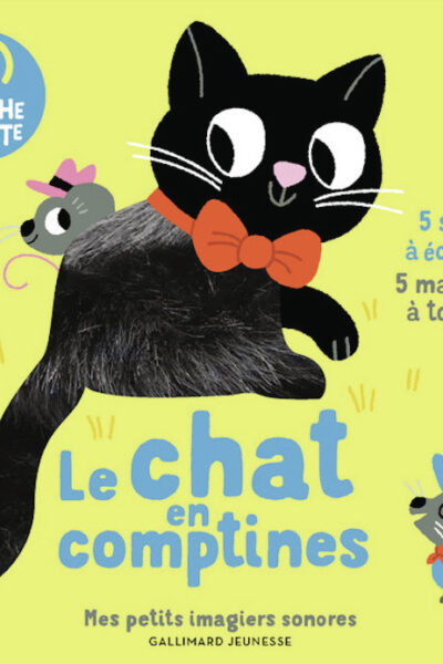 LE CHAT EN COMPTINES