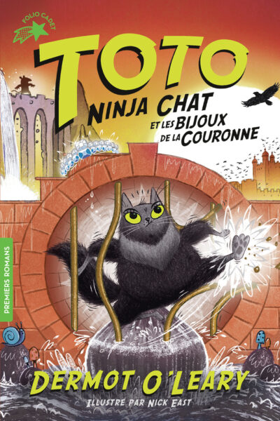 TOTO NINJA CHAT ET LES BIJOUX DE LA COURONNE T4 - VOL04