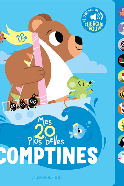 MES 20 PLUS BELLES COMPTINES
