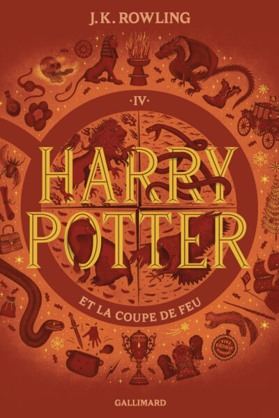 HARRY POTTER IV ET LA COUPE DE FEU