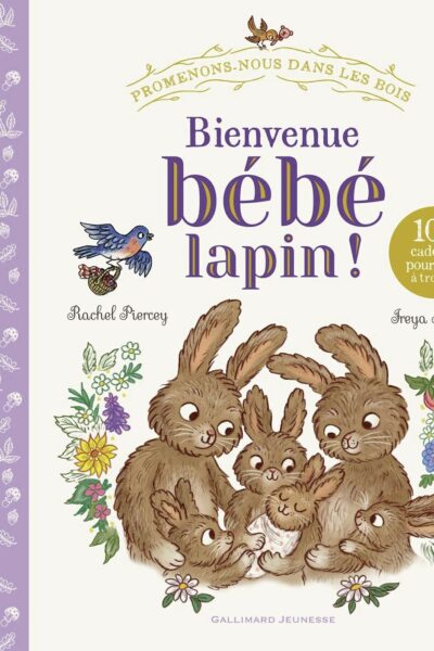 BIENVENUE BEBE LAPIN !