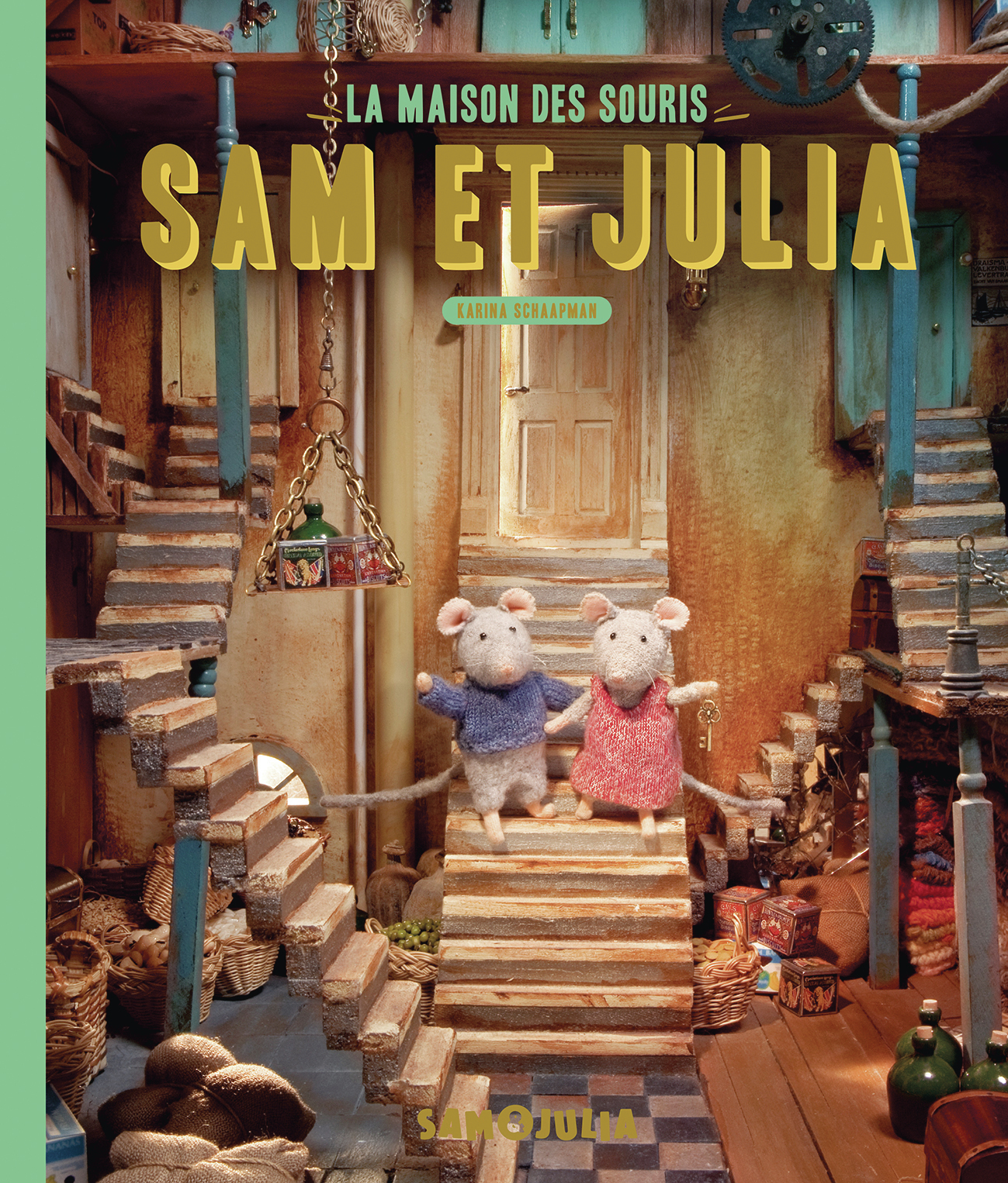 SAM ET JULIA DANS LA MAISON DES SOURIS