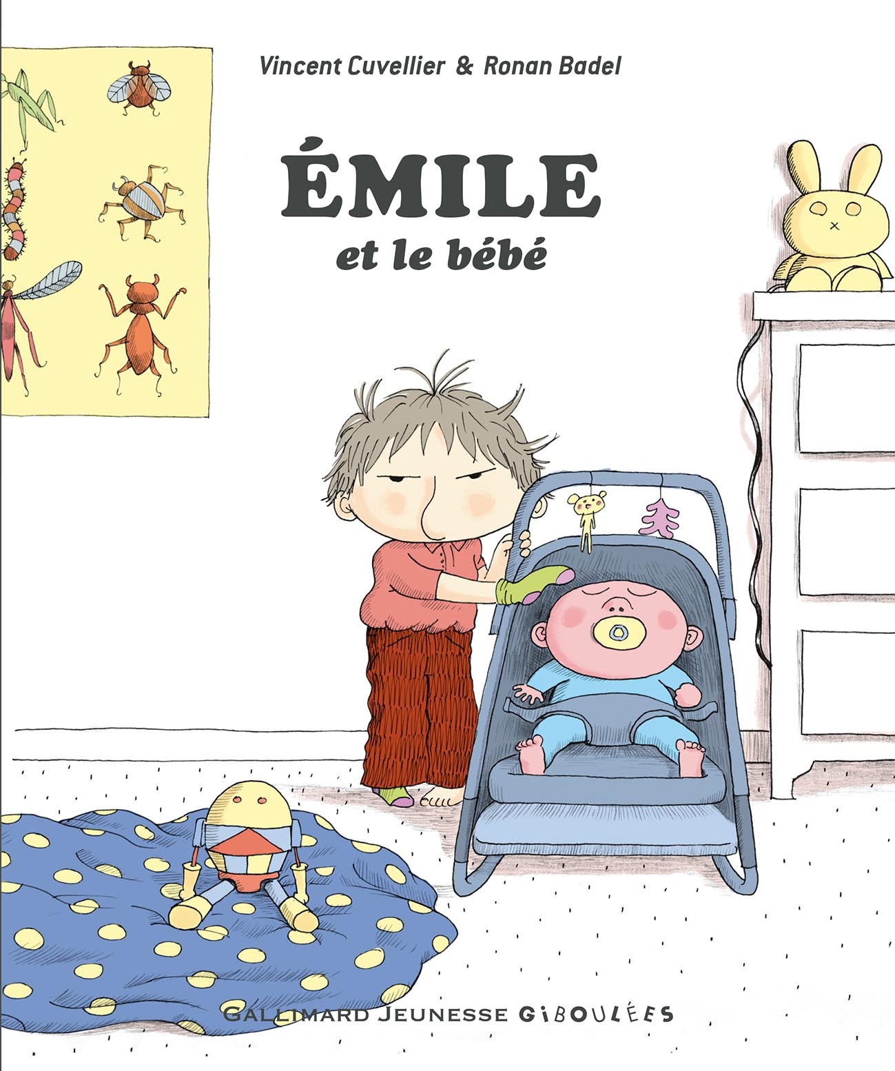 EMILE T29 ET LE BEBE