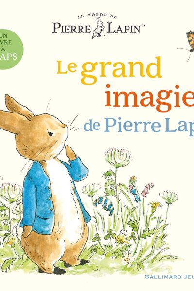 LE MONDE DE PIERRE LAPIN - LE GRAND IMAGIER DE PIERRE LAPIN