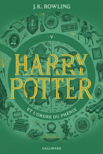 HARRY POTTER ET L'ORDRE DU PHENIX