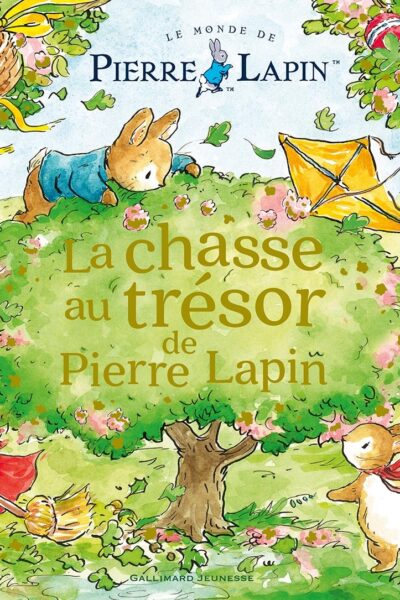 LE MONDE DE PIERRE LAPIN - LA CHASSE AU TRESOR DE PIERRE LAPIN