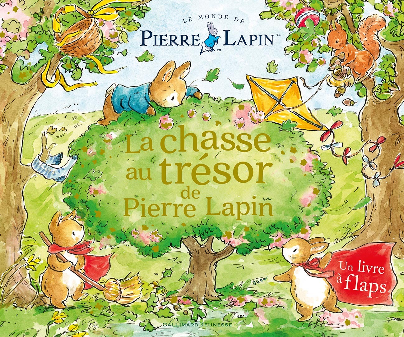LE MONDE DE PIERRE LAPIN - LA CHASSE AU TRESOR DE PIERRE LAPIN