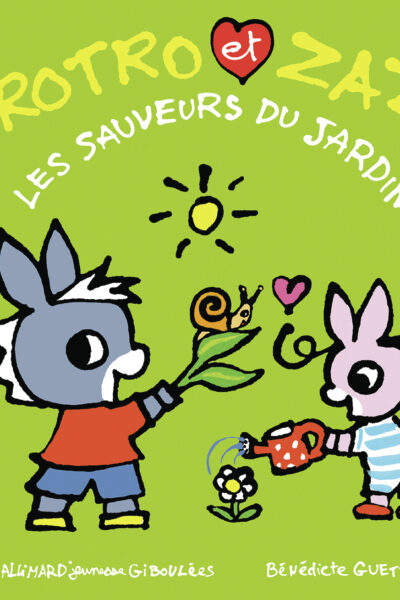 TROTRO ET ZAZA SAUVEURS DU JARDIN