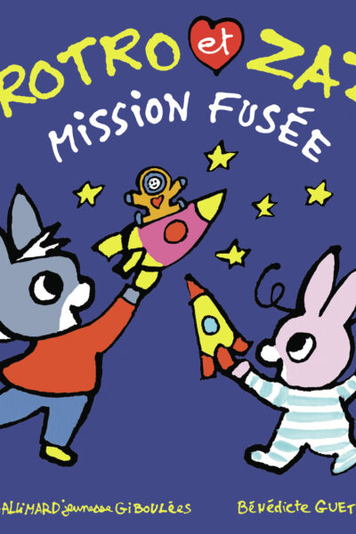 TROTRO ET ZAZA MISSION FUSEE