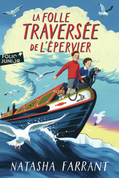 LA FOLLE TRAVERSEE DE L'EPERVIER
