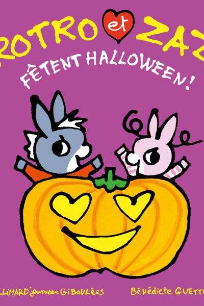 TROTRO ET ZAZA FETENT HALLOWEEN (TP)