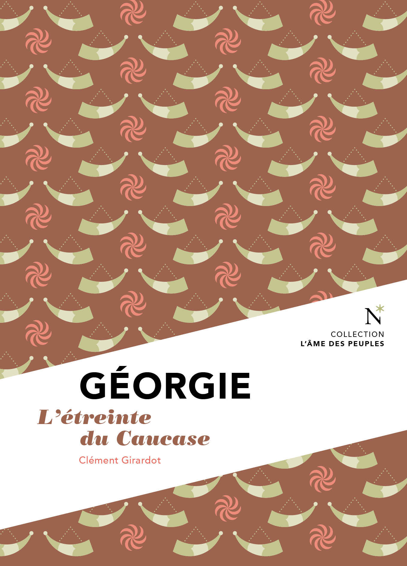 GEORGIE - L'ETREINTE DU CAUCASE