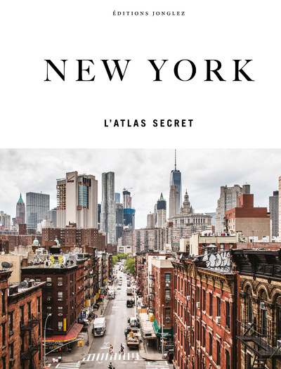 ATLAS DE NEW YORK SECRETE