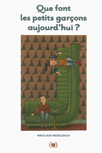 QUE FONT LES PETITS GARCONS AUJOURD'HUI ?