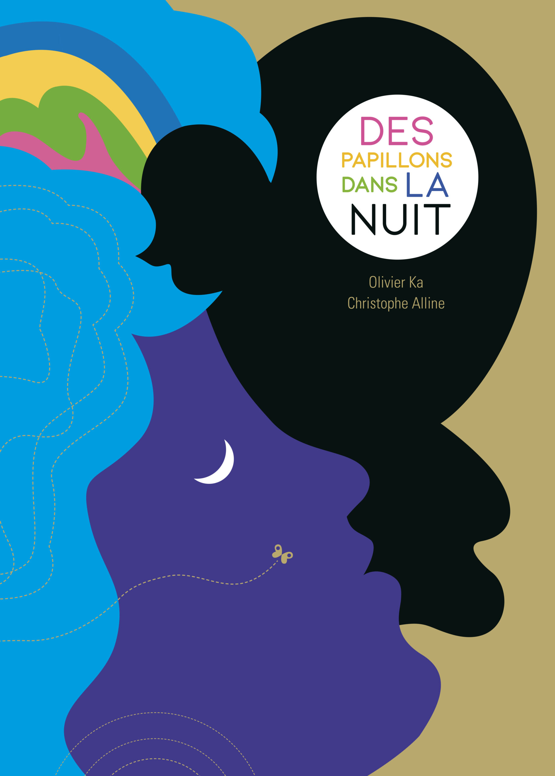 DES PAPILLONS DANS LA NUIT