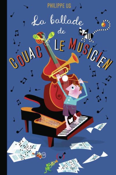 LA BALLADE DE COUAC LE MUSICIEN