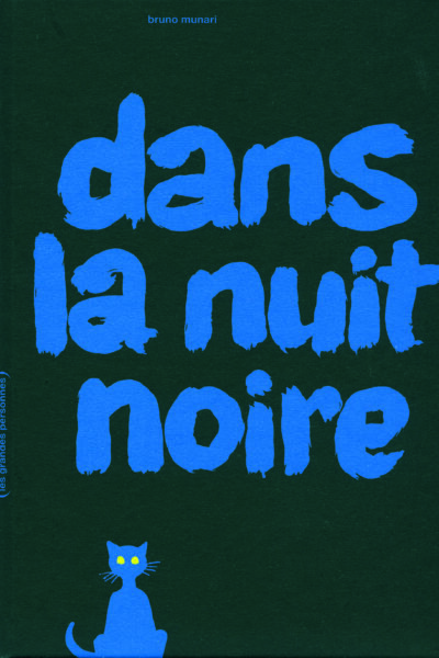 DANS LA NUIT NOIRE