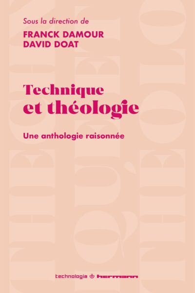 TECHNIQUE ET THEOLOGIE