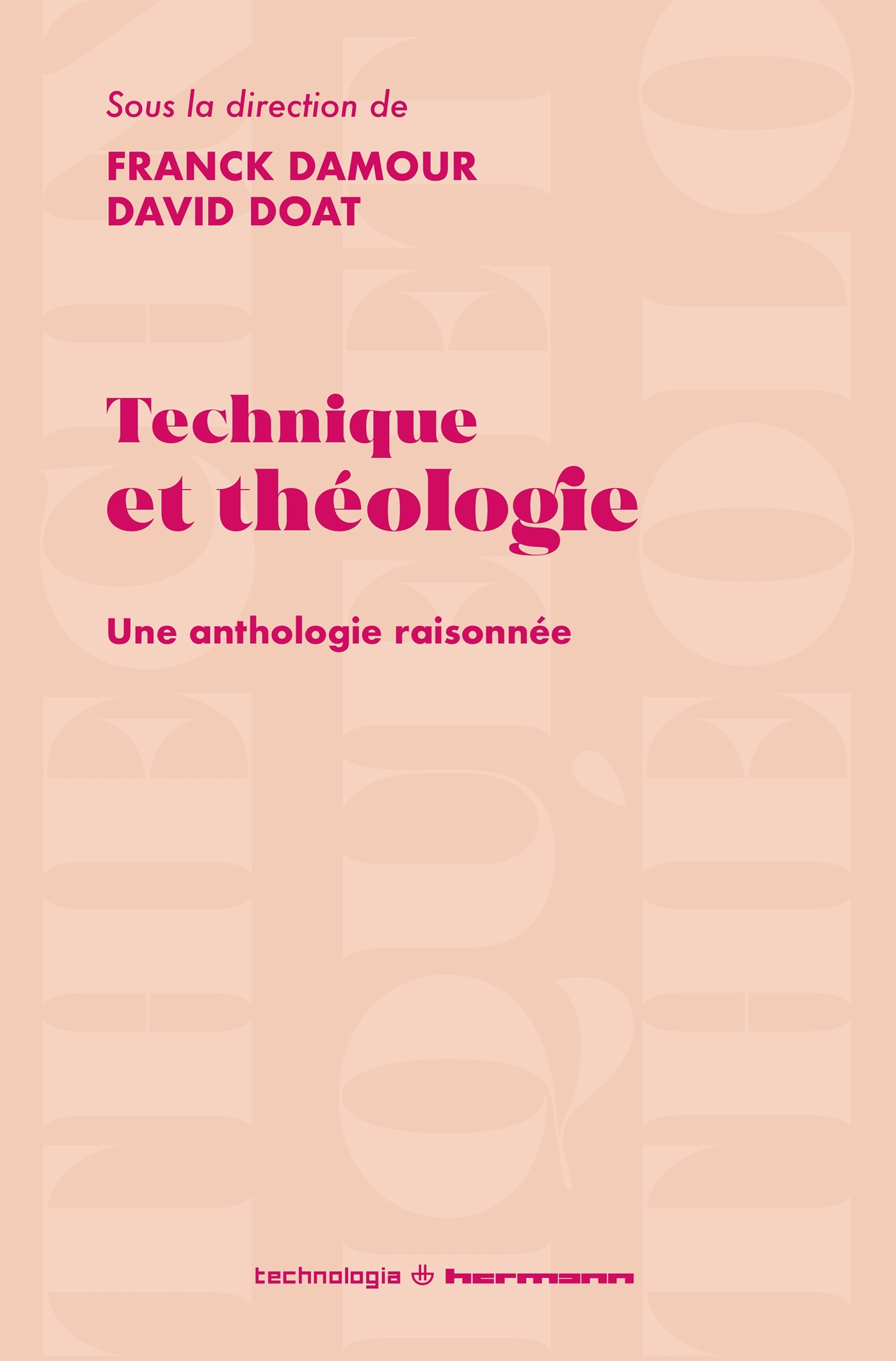 TECHNIQUE ET THEOLOGIE