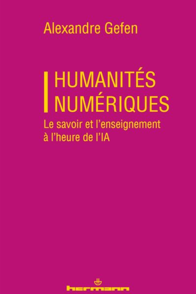 HUMANITES NUMERIQUES