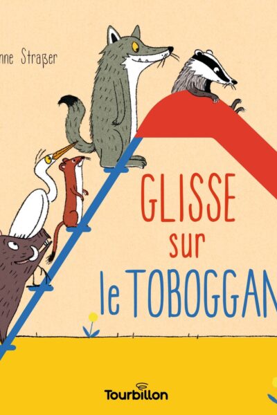 GLISSE SUR LE TOBOGGAN !