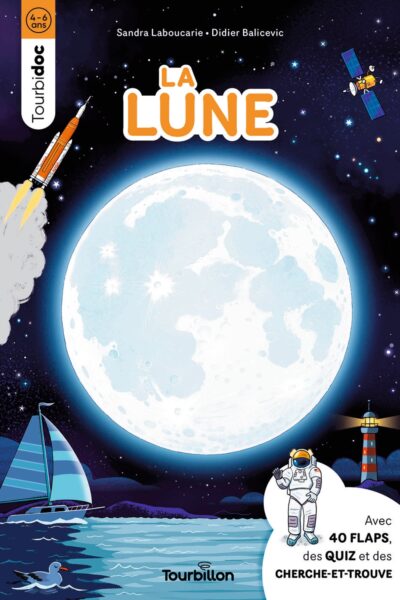 LA LUNE - TOURBIDOC 4-6 ANS
