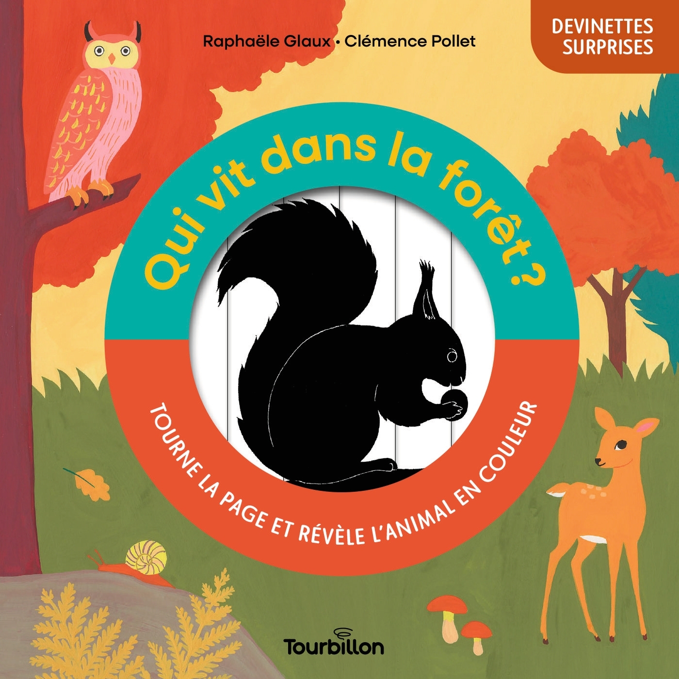 QUI VIT DANS LA FORÊT ?