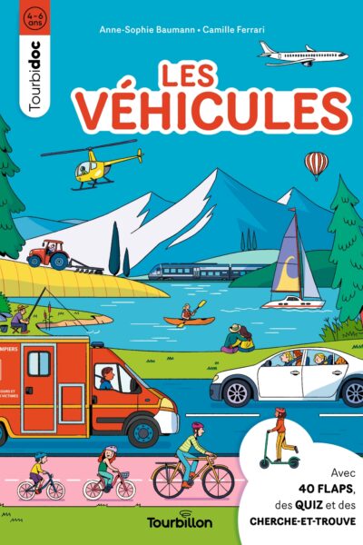 LES VEHICULES - TOURBIDOC 4+
