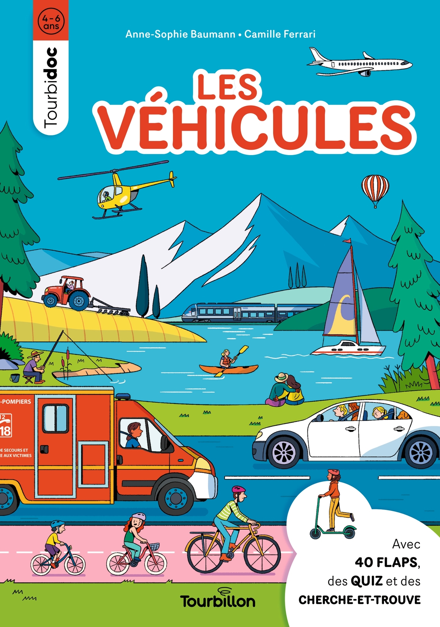 LES VEHICULES - TOURBIDOC 4+