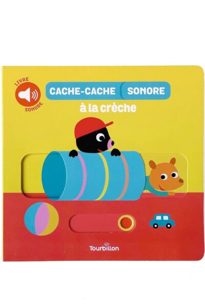 CACHE-CACHE SONORE A LA CRECHE