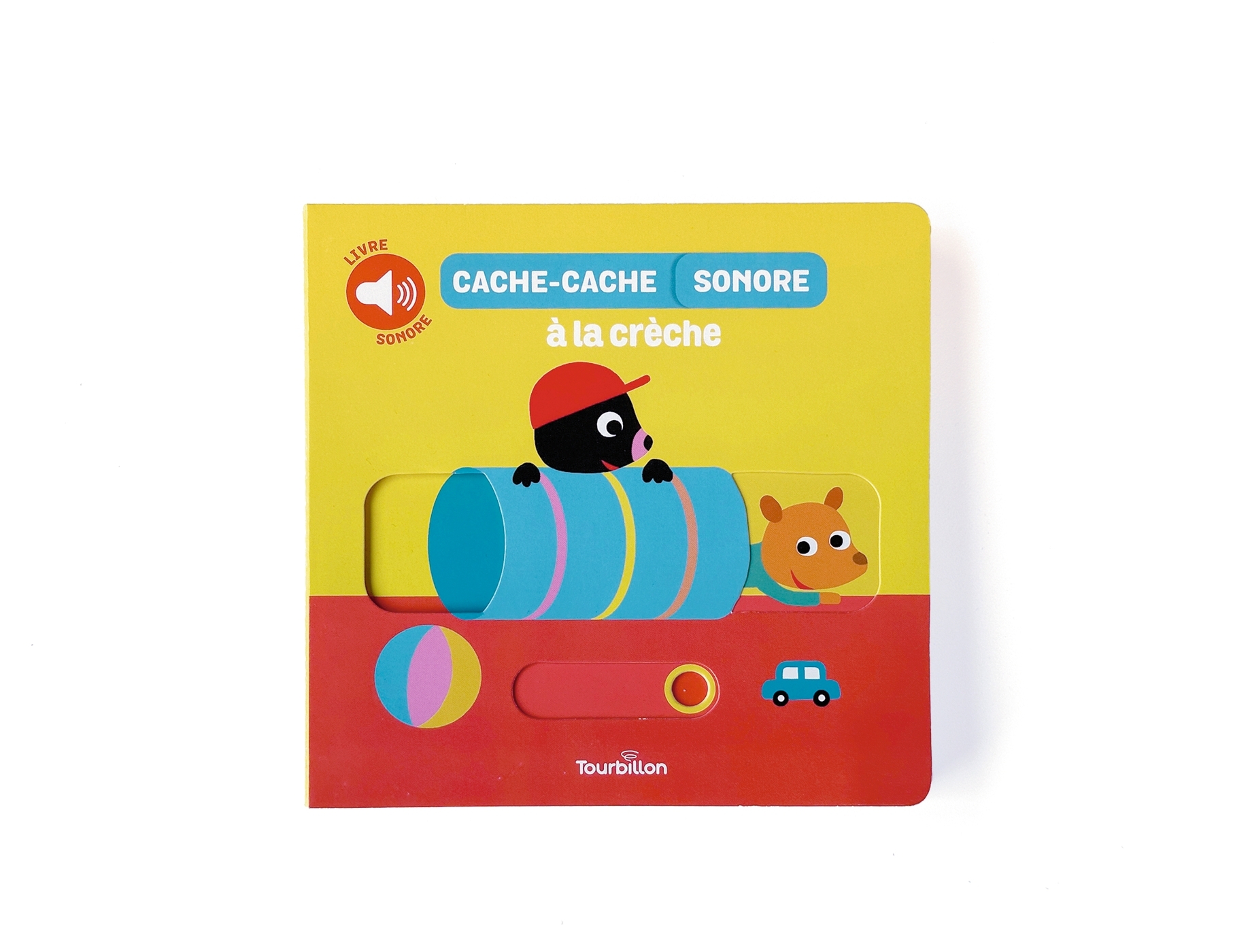 CACHE-CACHE SONORE A LA CRECHE