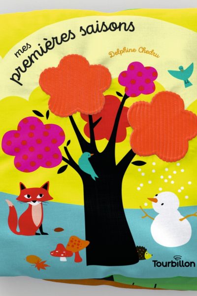 MES PREMIERES SAISONS   LIVRE TISSU