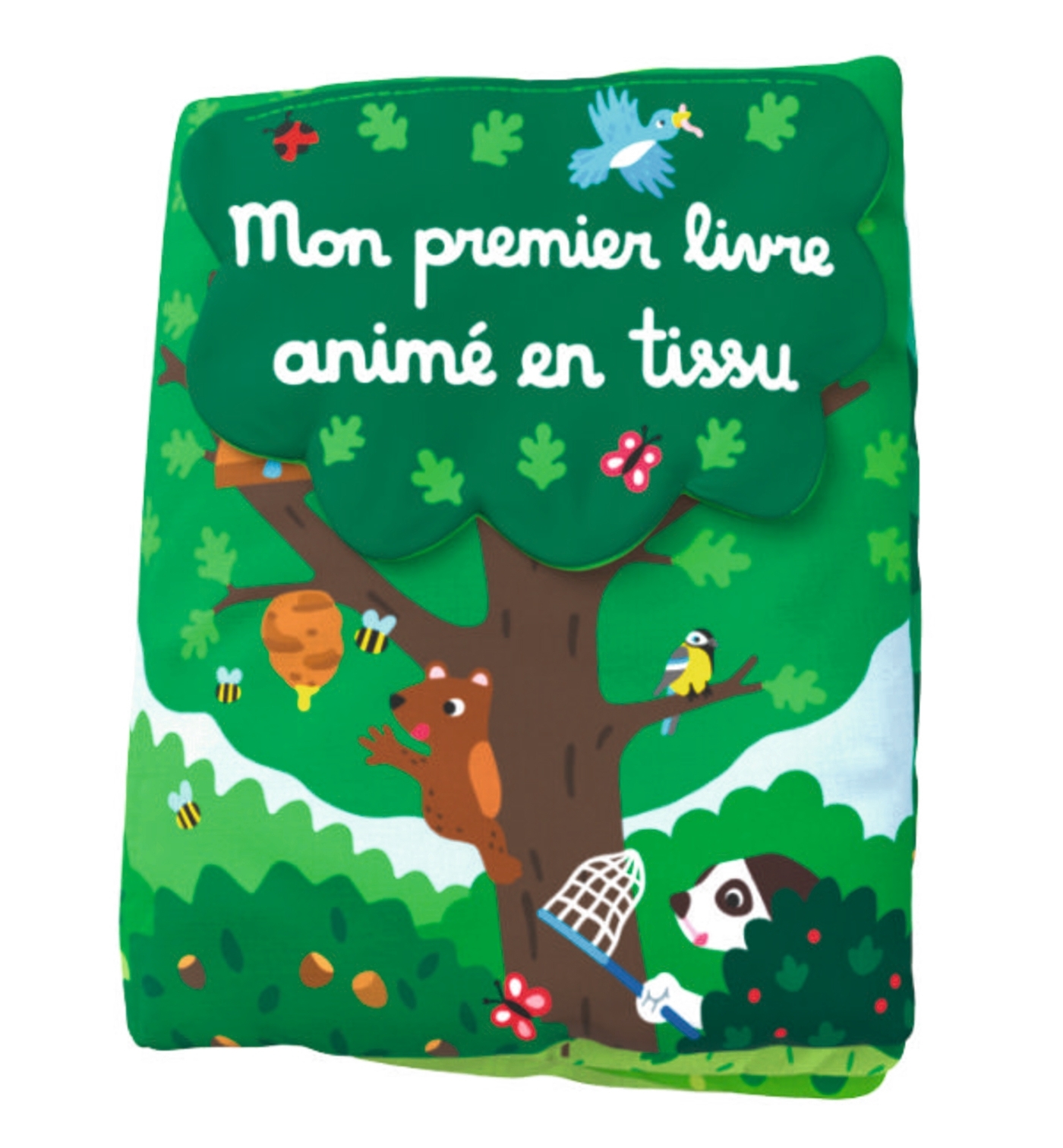 MON PREMIER LIVRE ANIME EN TISSU
