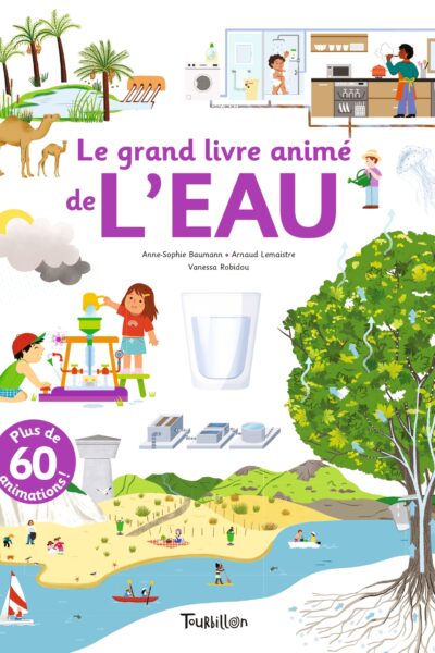 LE GRAND LIVRE ANIME DE L'EAU