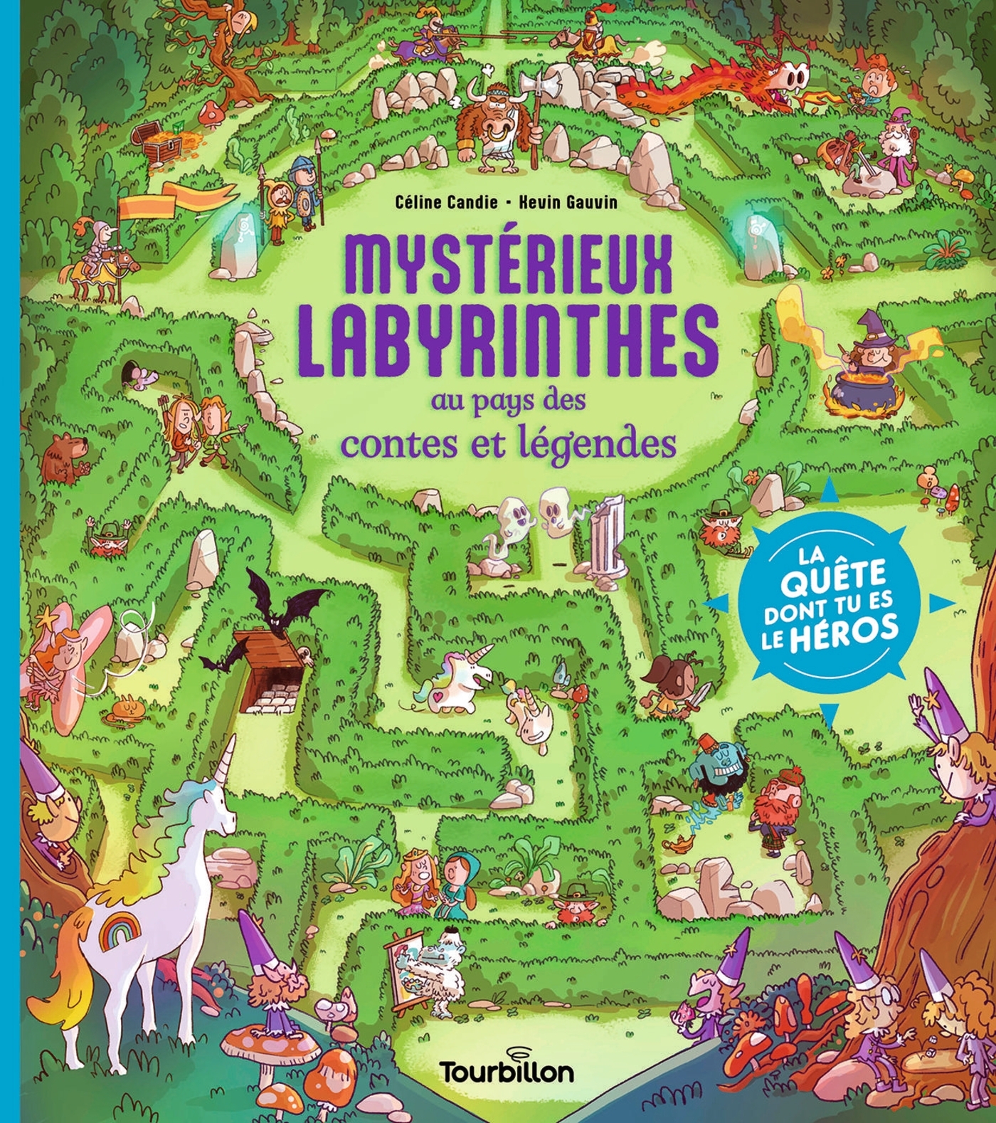 MYSTERIEUX LABYRINTHES AU PAYS DES CONTES ET LEGENDES