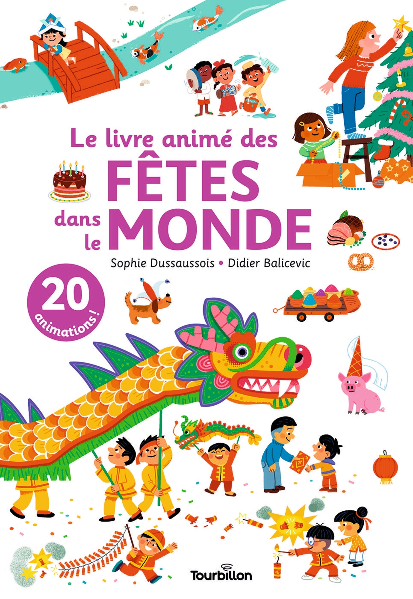 LE LIVRE ANIME DES FÊTES DANS LE MONDE