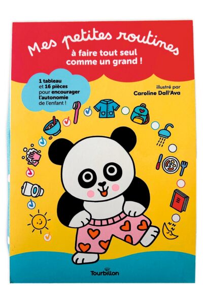 MES PETITES ROUTINES, POUR FAIRE TOUT SEUL COMME UN GRAND !