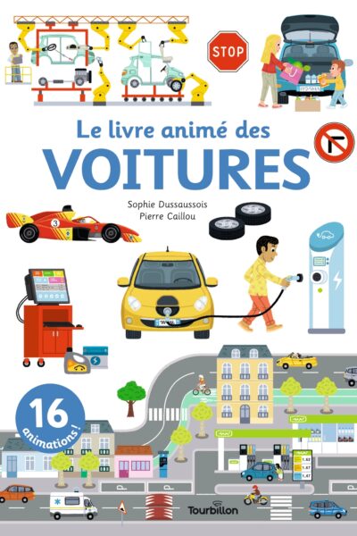 LE LIVRE ANIME DES VOITURES