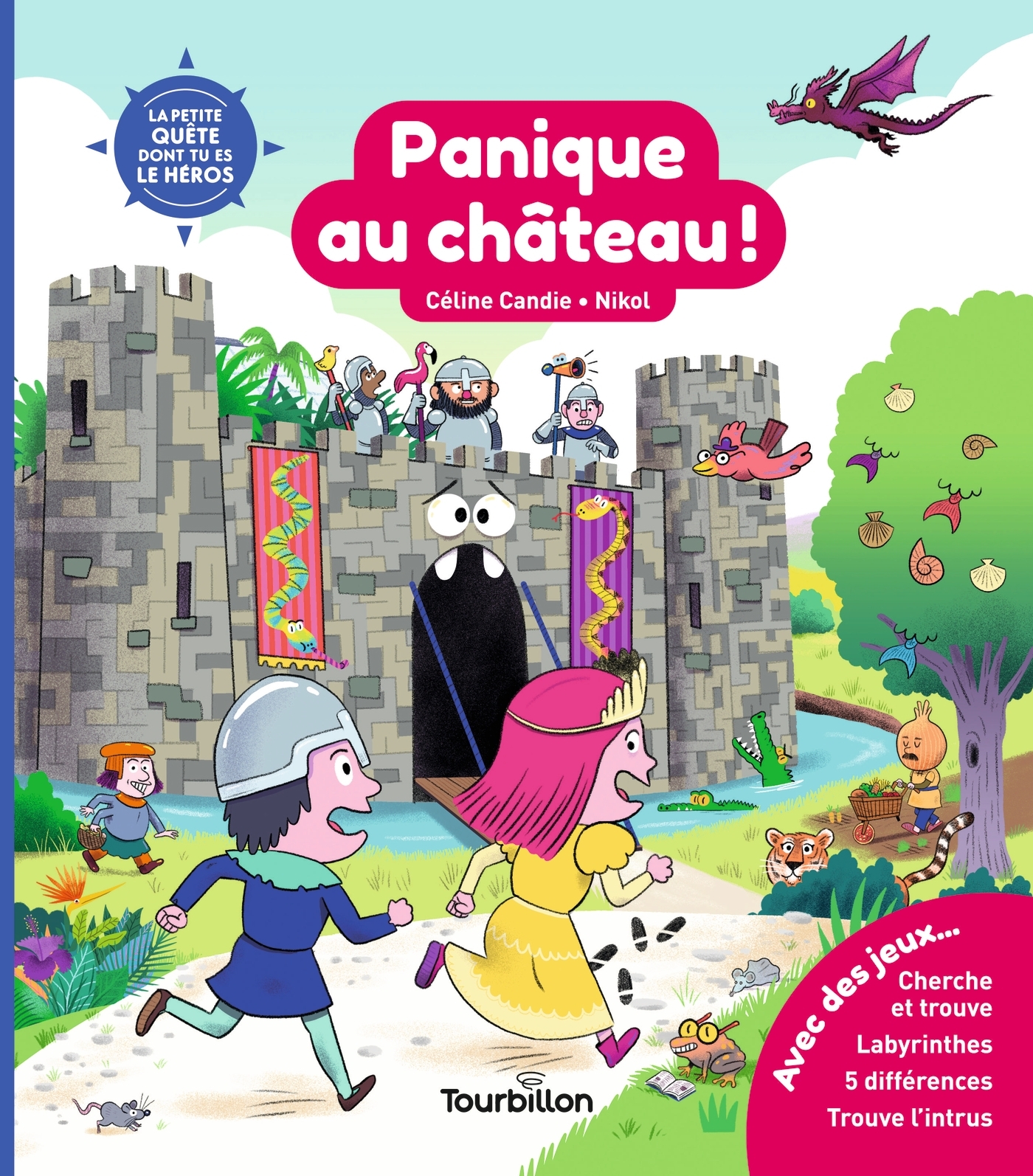 PANIQUE AU CHATEAU !