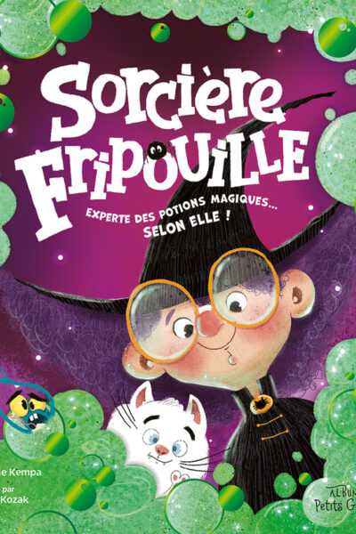 SORCIERE FRIPOUILLE EXPERTE DES POTIONS MAGIQUESA ¦ SELON ELLE !