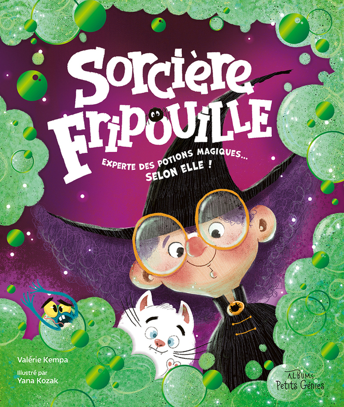 SORCIERE FRIPOUILLE EXPERTE DES POTIONS MAGIQUESA ¦ SELON ELLE !