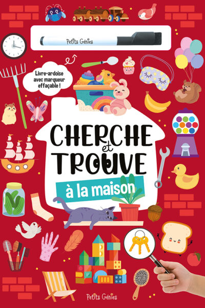 CHERCHE ET TROUVE - A LA MAISON