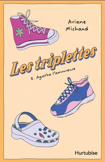 LES TRIPLETTES V 02 AGATHE L'AMOUREUSE