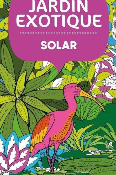 MARQUE-PAGE JARDIN EXOTIQUE