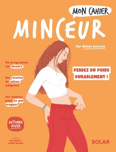 MON CAHIER MINCEUR AUTOMNE-HIVER