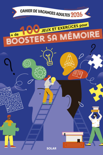 CDV BOOSTER SA MEMOIRE - CAHIER DE VACANCES ADULTES 2026