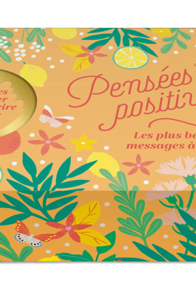 GRATITUDE BOX PENSEES POSITIVES - LES PLUS BEAUX MESSAGES A OFFRIR - 52 CARTES A GRATTER POUR SOURIR