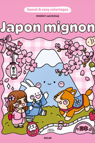 JAPON MIGNON - SWEET & COSY COLORIAGES