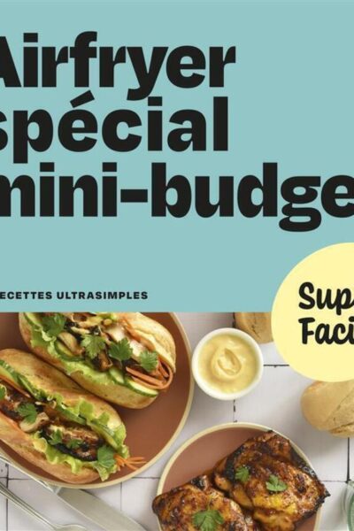 AIRFRYER SPECIAL MINI-BUDGET - SUPER FACILE