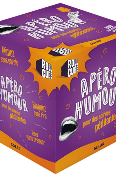 ROLLCUBE APERO HUMOUR POUR DES SOIREES PETILLANTES 14+